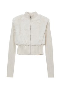 EFFETTO - Strickjacke - gesso