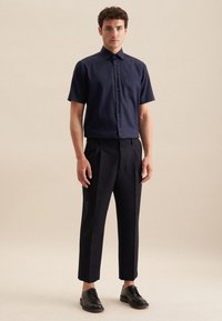Seidensticker REGULAR - Camicia - dark blue