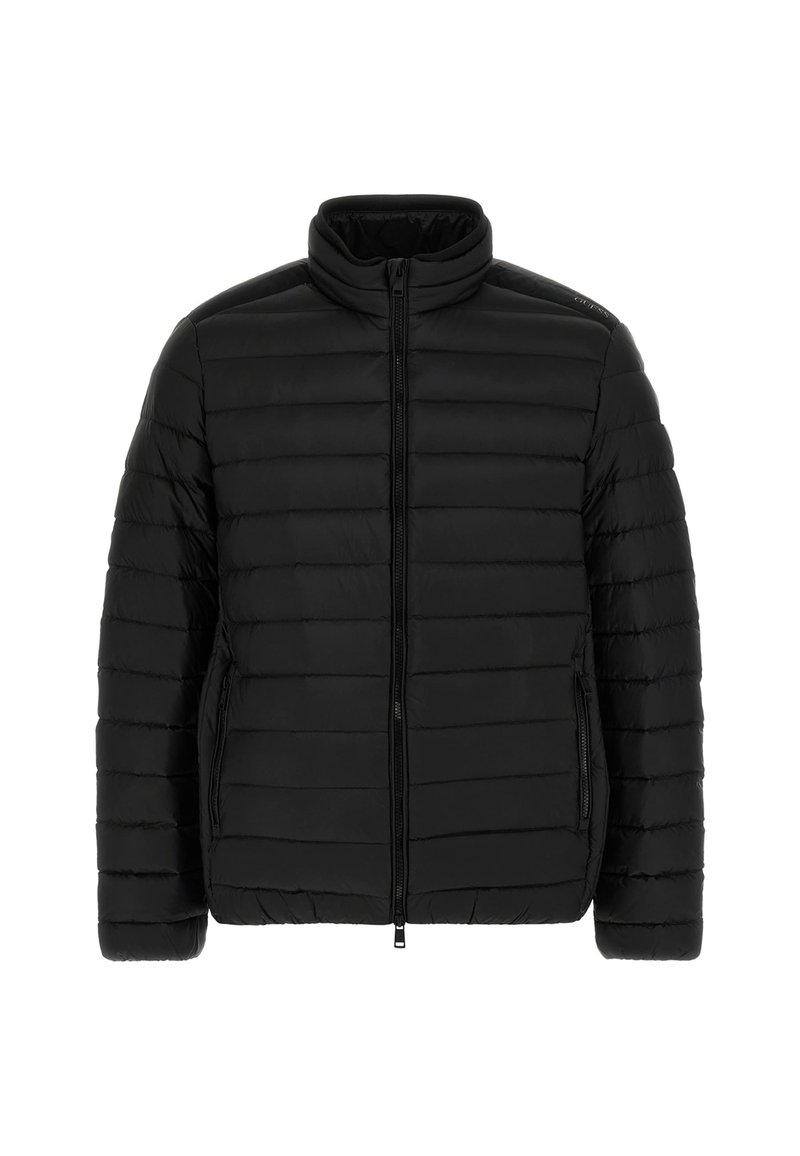 Guess Gewatteerde jas zwart
