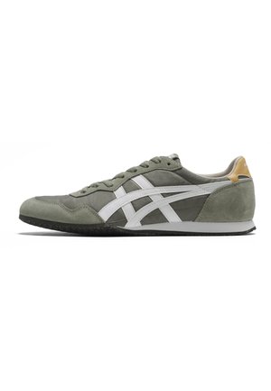 SERRANO - Sneakers basse - burnt olive white