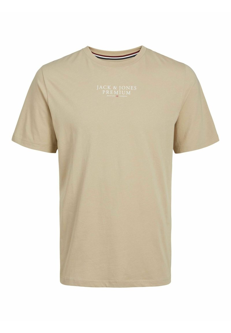 Jack & Jones PREMIUM T-shirt print beige