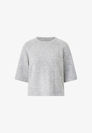 Ellos Collection, GESTRICKTER PULLOVER. - Basic T-shirt - light grey