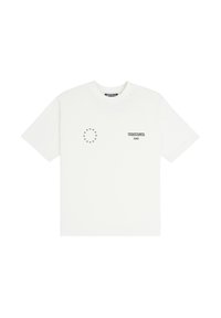 Non sélectionné, blanc de blanc