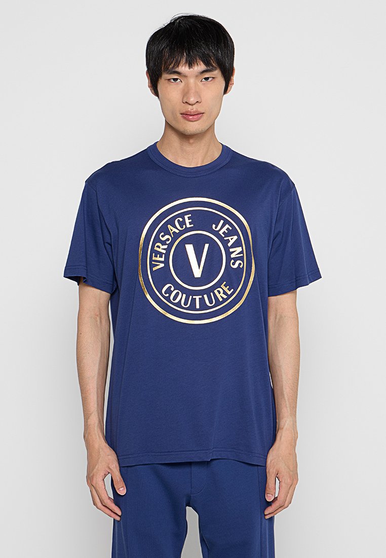 Versace Jeans Couture T-shirt print meerkleurig