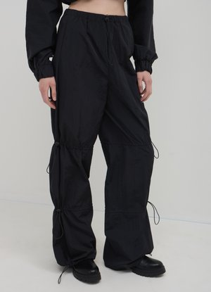 Calliope PALAZZO - Pantaloni - ultrablack