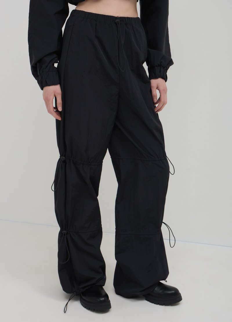 Calliope PALAZZO - Pantalon classique - ultrablack