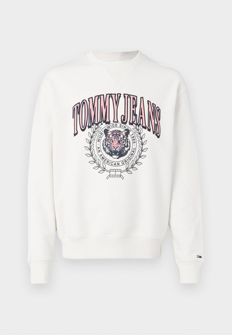 Tommy Jeans Sweater wit Tommy Jeans Sweater wit