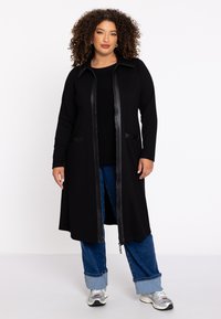 YOEK Strickjacke - black