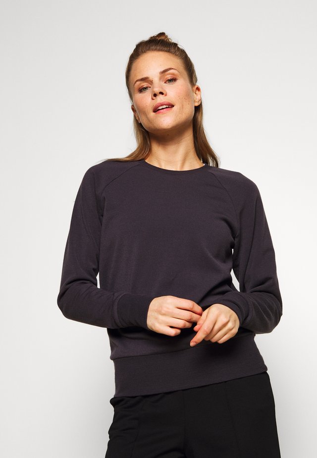 NATURE DYE HELLIERS CREWE - Sweatshirt - tannin