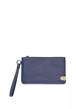 CON POLSIERA - Pochette - blu