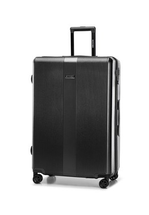 LARGE POLYCARBONATE SUITCASE - Luggage - black