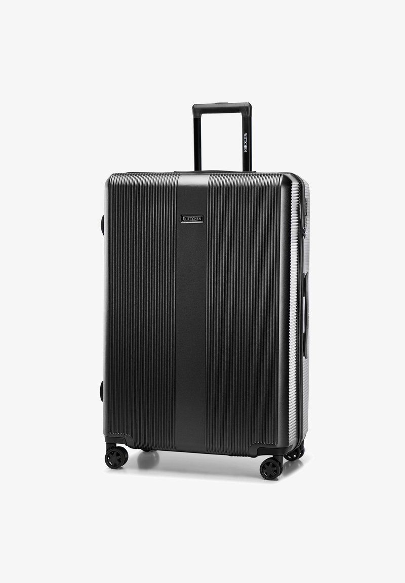WITTCHEN LARGE POLYCARBONATE SUITCASE - Bagaglio a mano - black