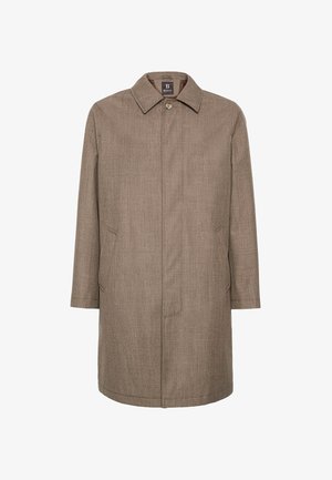 Boggi Milano PEA TECHNICAL - Manteau court - taupe