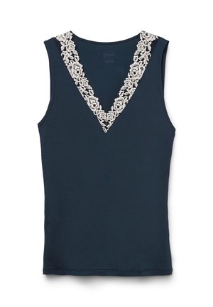Intimissimi, PRETTY FLOWER - Undertrøjer - blue
