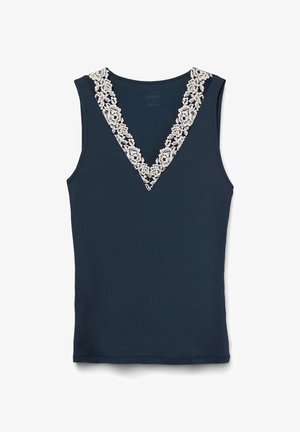 Intimissimi, PRETTY FLOWER - Undertrøjer - blue