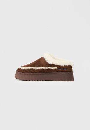 CONNIE WOMEN LOW - Klikatas - coffee bean