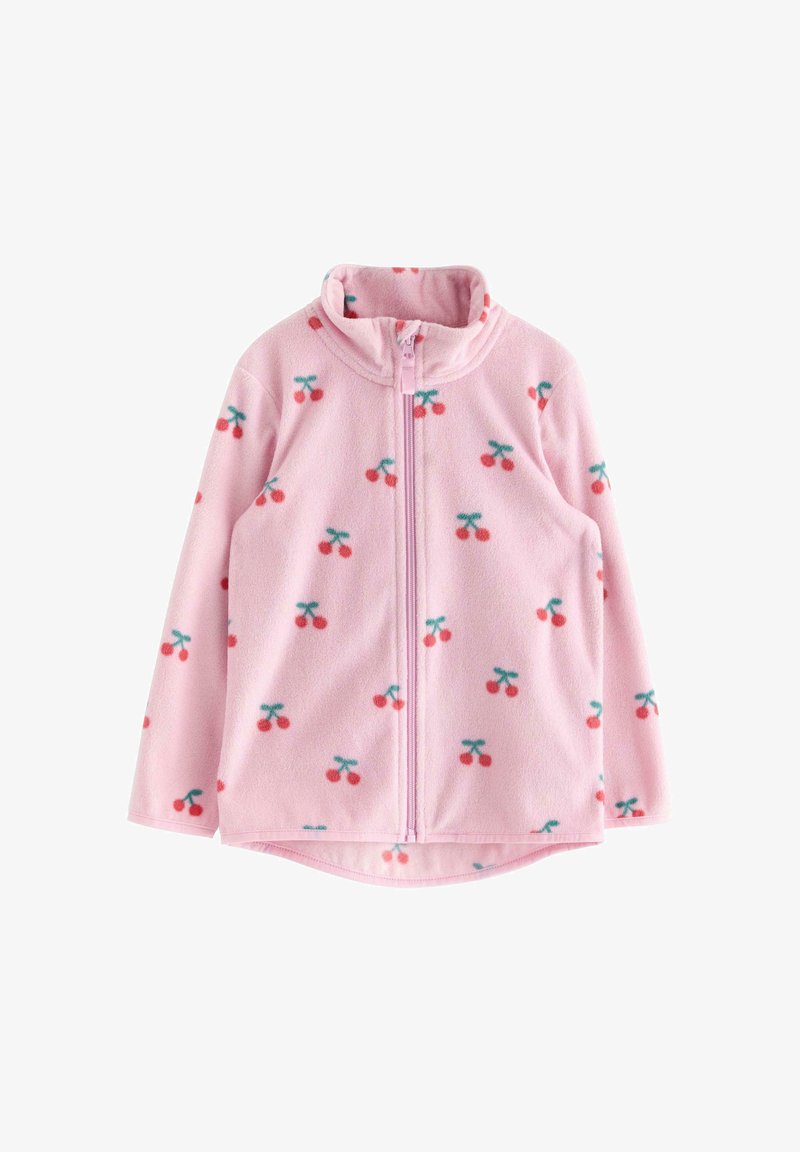Lindex JACKET - Sweat zippé - dusty pink