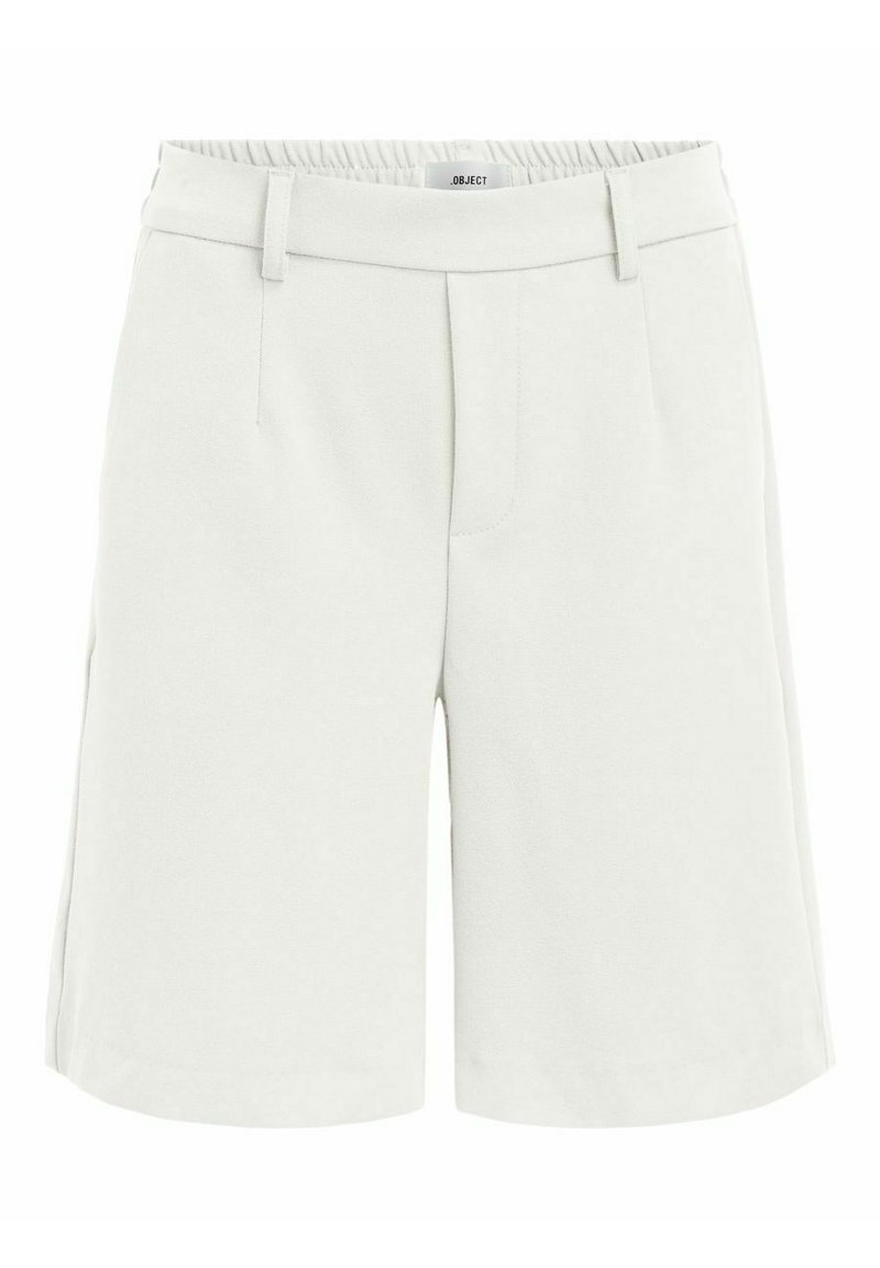 Object OBJLISA MW WIDE NOOS - Shorts - cloud dancer/offwhite - Zalando.se