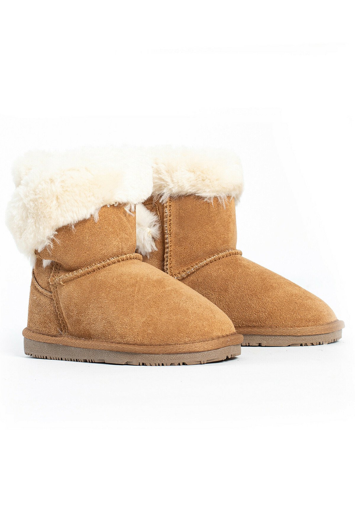Gooce Botas para la nieve - chestnut/camel - Zalando.es