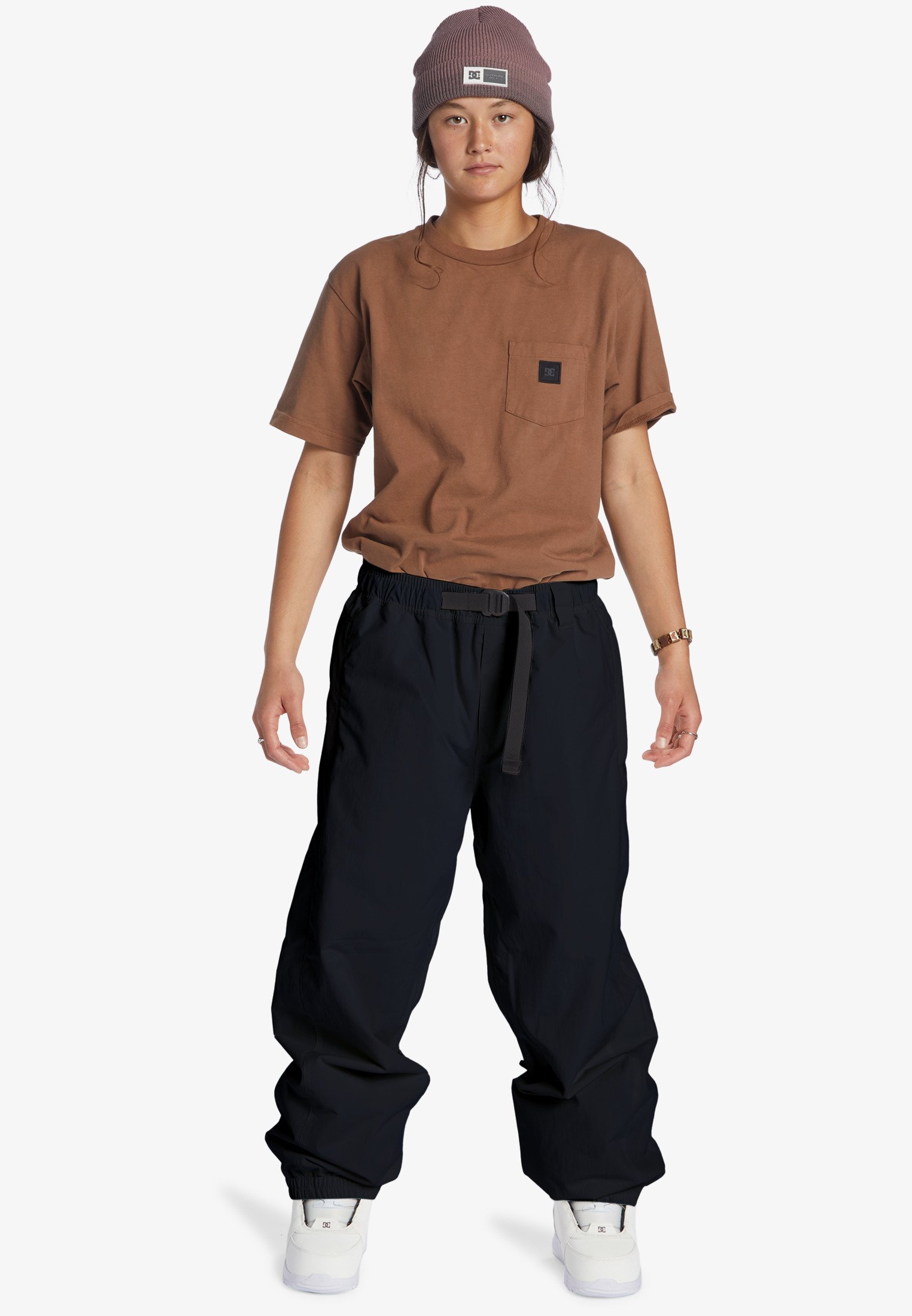 DC Shoes - Spodnie snowboardowe/czarny - Zalando.pl