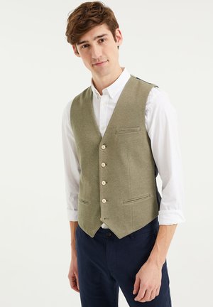 Gilet - olive green
