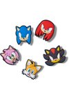 JIBBITZ SONIC THE HEDGE HOG 5 PACK - Altri accessori - multi