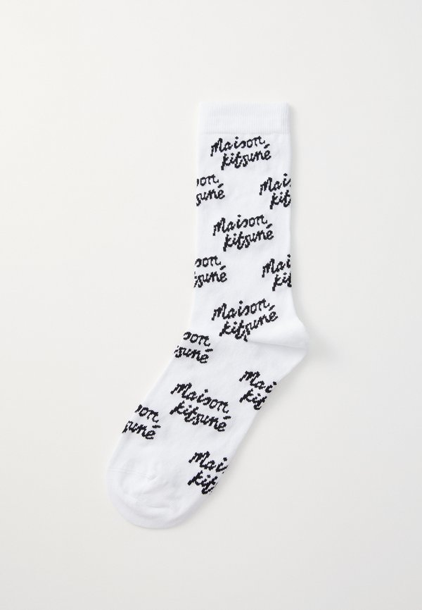 HANDWRITING ALL OVER UNISEX - Socks