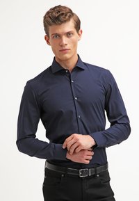 HUGO - JASON SLIM FIT - Chemise classique - navy Image miniature 1