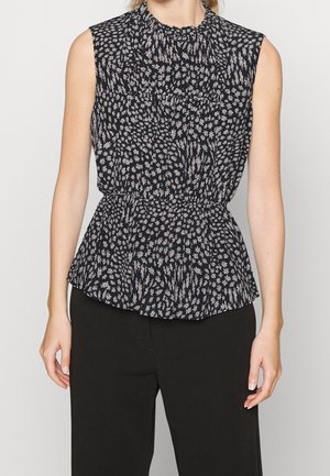 Bluse - black