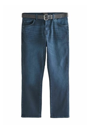 Džínsy s rovným strihom - dark blue
