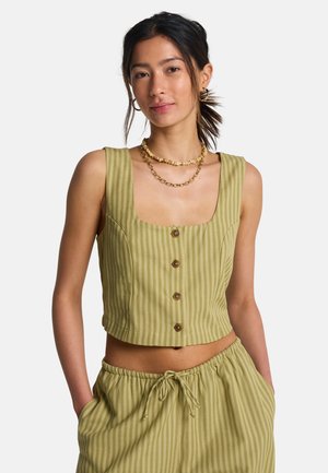 ANOTHER WAVE TANK - Felső - cedar