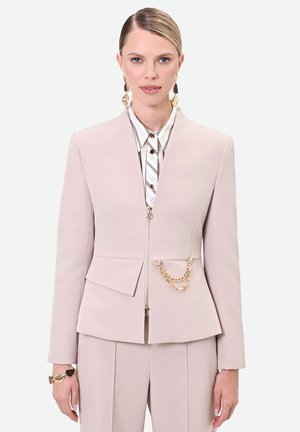 Rinascimento, GIACCA TINTA UNITA - Blazer - taupe beige