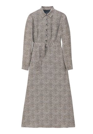 MADELEINE, Vestito lungo - espresso   multicolor