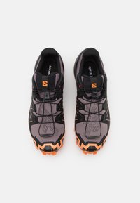 Salomon SPEEDCROSS 6 GTX - Běžecké boty do terénu - moonscape/black/bird of paradise