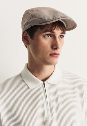 Next, FLAT CAP . - Berretto - dark natural