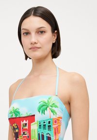 Seafolly CUBA BANDEAU ONE PIECE - Swimsuit - turquoise