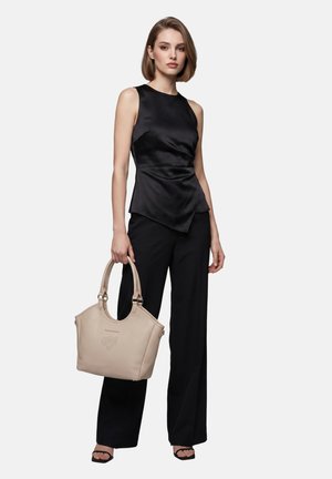 Gian Marco Venturi, GIAN MARCO VENTURI SHOULDER BAG - Handtas - beige