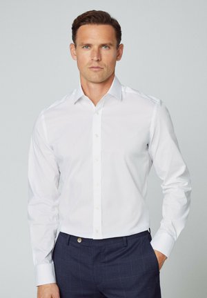 Hackett London STRETCH POP  - Zakelijk overhemd - white