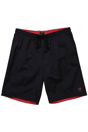 JP1880, SWIMTROUSERS WITH POCKETS - Bañador corto - black