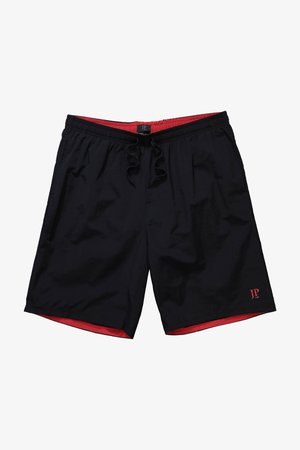 JP1880, SWIMTROUSERS WITH POCKETS - Plavecké šortky - black