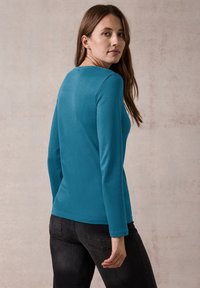 Cecil Top s dlouhým rukávem - blau