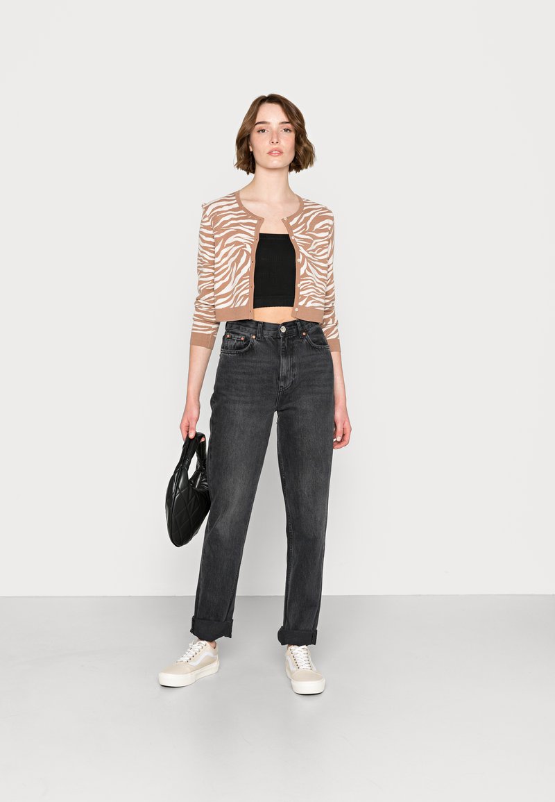Damen Strickjacken | Even&Odd Strickjacke camel off white/camel - RK49279 Damen Strickjacken | Even&Odd Strickjacke camel off white/camel - RK49279