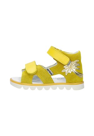 Scarpe primi passi - yellow