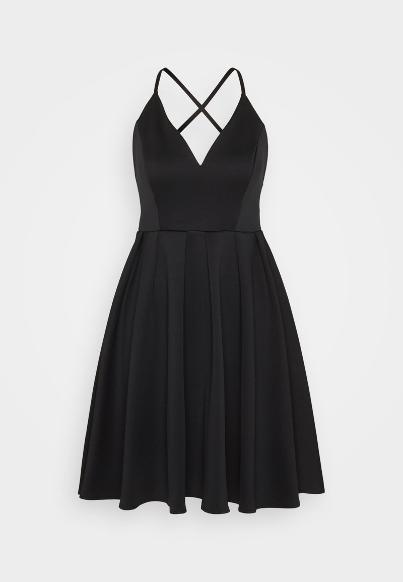 WAL G. Cocktailjurk zwart