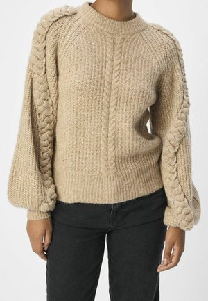 Pullover - olive