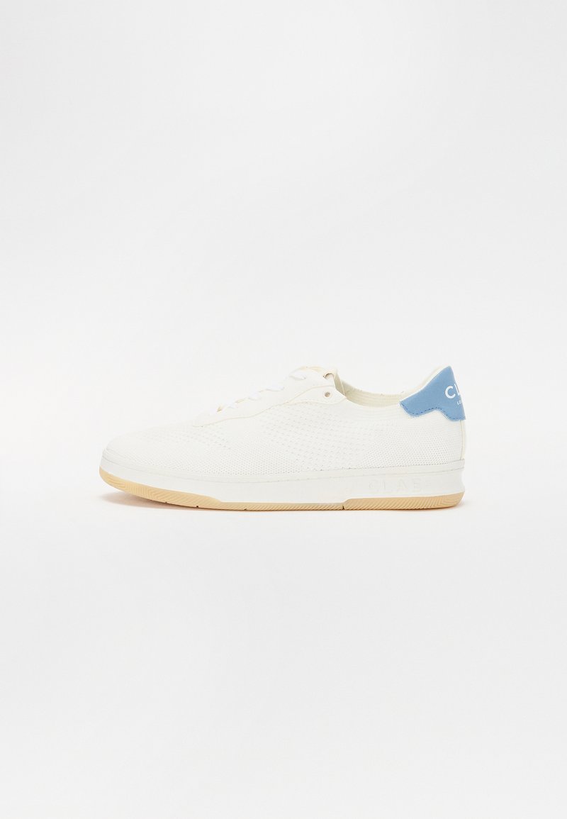 Clae MALONE UNISEX - Športni copati - white cactus/blue shadow