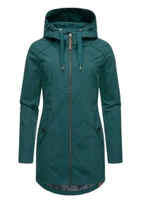 Ragwear - MONDDA - Regenjacke / wasserabweisende Jacke - dark green Thumbnail-Bild 1