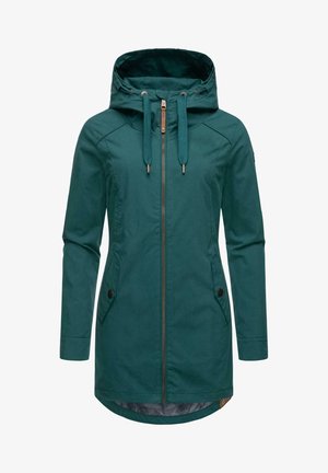 MONDDA - Regenjacke / wasserabweisende Jacke - dark green