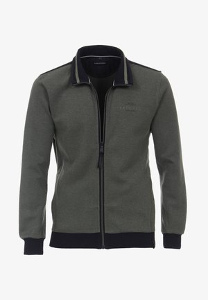 Zip-up sweatshirt - olive