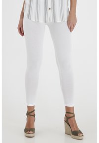 Fransa - FRKOKOS 1 LEGGINGS - Leggings - (noos) white Imagen en miniatura 1